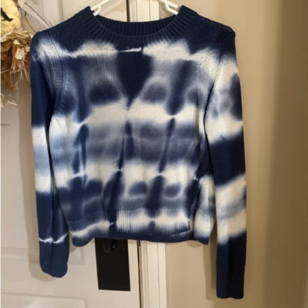 360 Sweater Tie Dye Italian Yarn xs